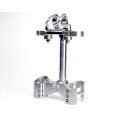 AEM Factory - Billet Triple Clamp kit for the Ducati Streetfighter V4 / S with Riser and Handlebar Clamp AEM Factory - Billet Triple Clamp kit for the Ducati Streetfighter V4 / S with Riser and Handlebar Clamp